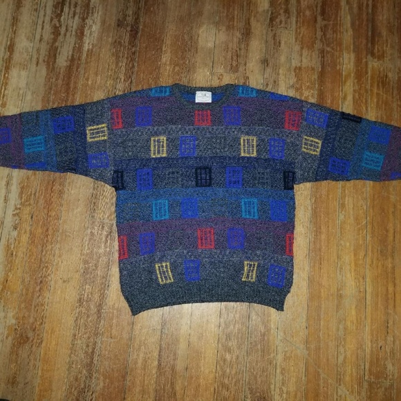 Pronto Uomo Other - Vintage 90's Huxtable style sweater